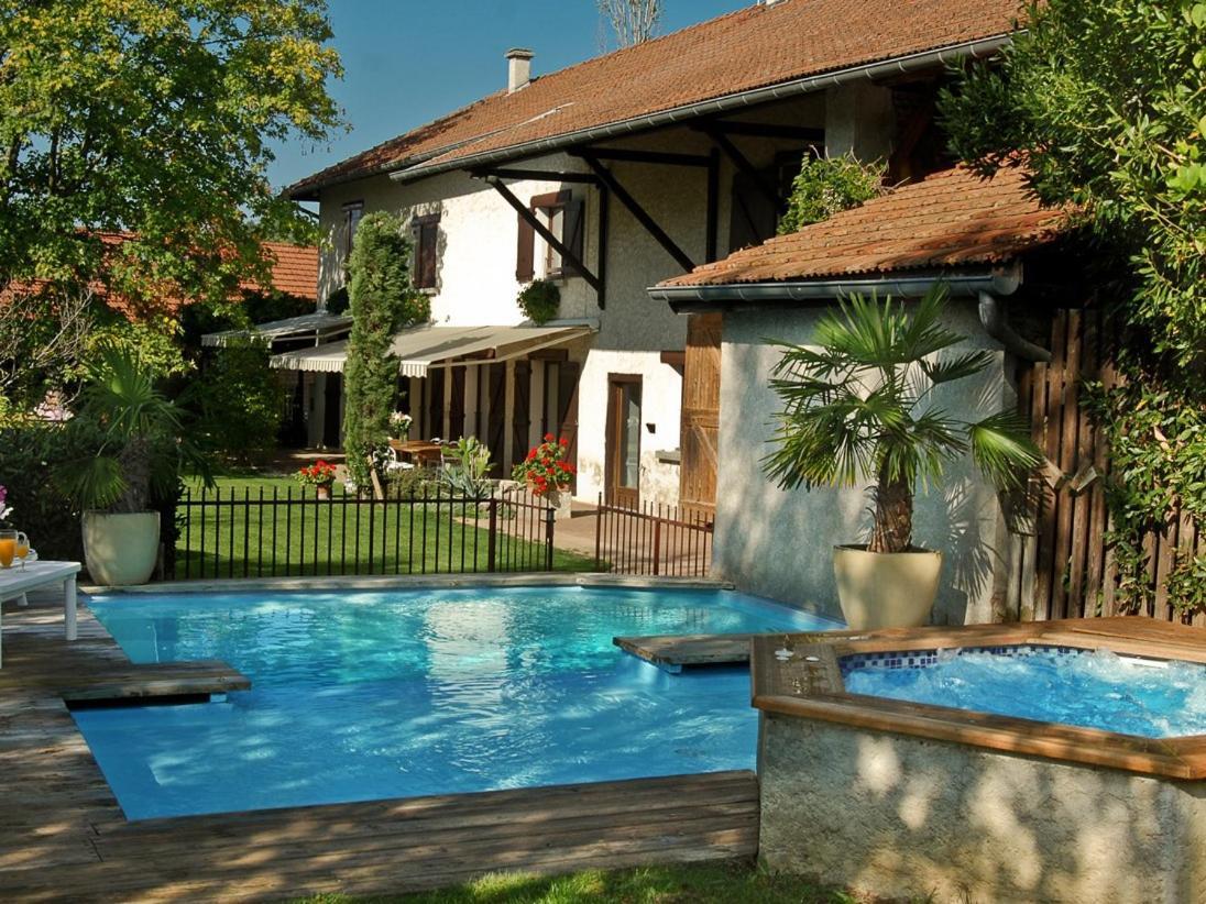 Le Domaine Du Plantier Villa Saint-Hilaire-de-la-Côte Exterior foto