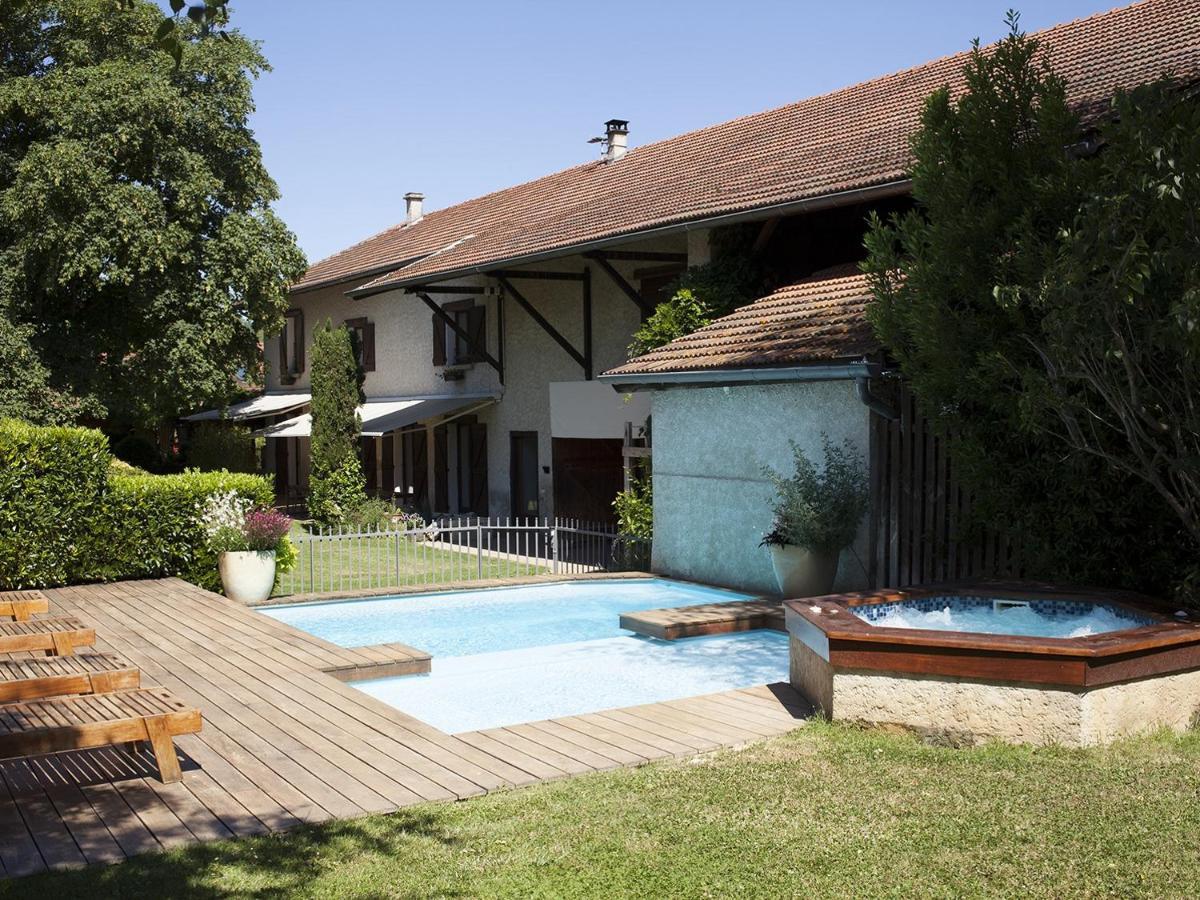 Le Domaine Du Plantier Villa Saint-Hilaire-de-la-Côte Exterior foto