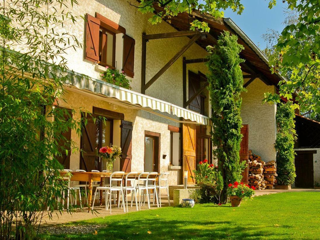 Le Domaine Du Plantier Villa Saint-Hilaire-de-la-Côte Exterior foto
